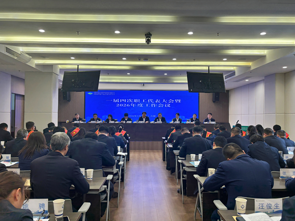 恒峰g22集团等三家公司召开一届四次职工代表大会暨2026年度工作会议